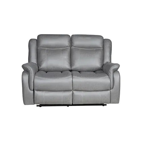 Carlton 2R Finest Fabric Recliner Sturdy Construction Metal Mechanism - Image 4