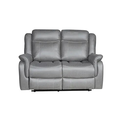 Carlton 2R Finest Fabric Recliner Sturdy Construction Metal Mechanism - Image 4