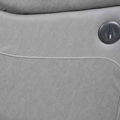Carlton 2R Finest Fabric Recliner Sturdy Construction Metal Mechanism - Image 5