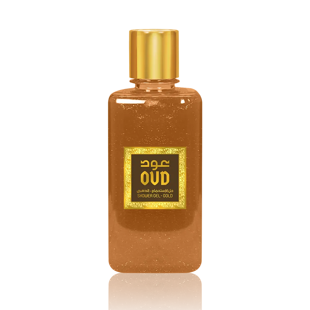 Oud Gold Shower Gel