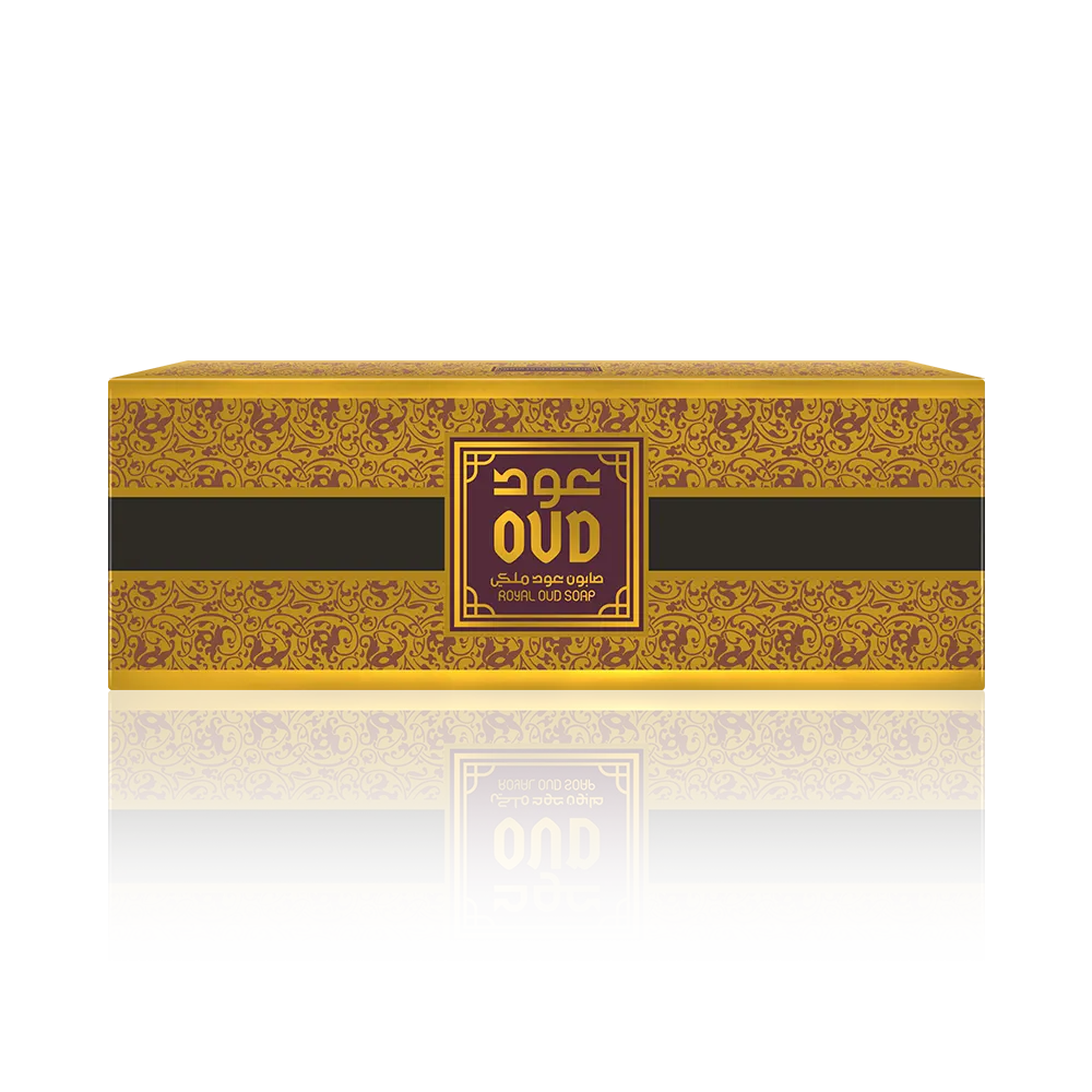 Oud Royal Soap Bars (3 Pack) Gift/Value Set