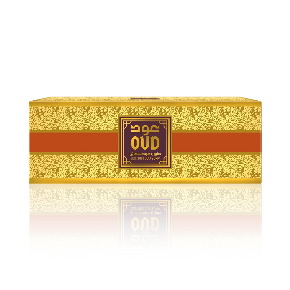 Oud Sultani Soap Bars (3 Pack) Gift/Value Set