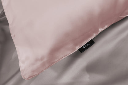 Soft Pink SILK PILLOWCASE - 51X76CM - Image 4