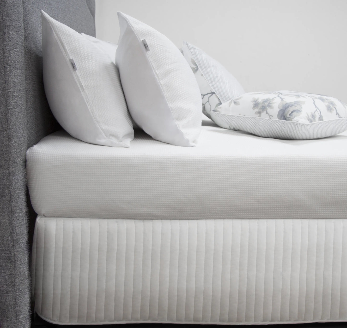 Quilted VALANCE - KING
