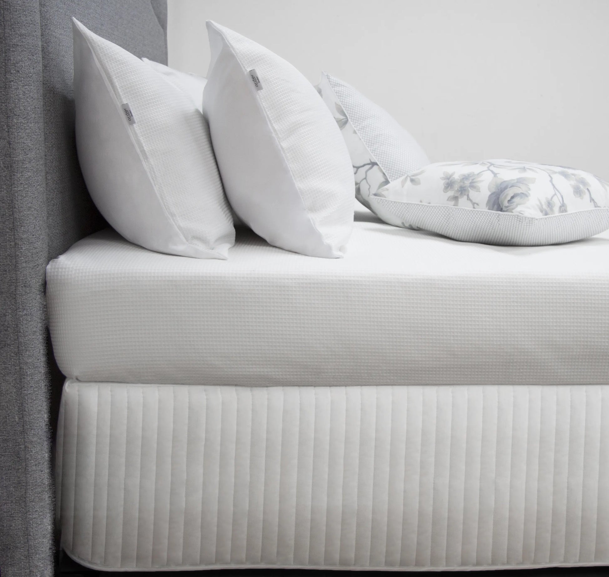 Quilted VALANCE - KING