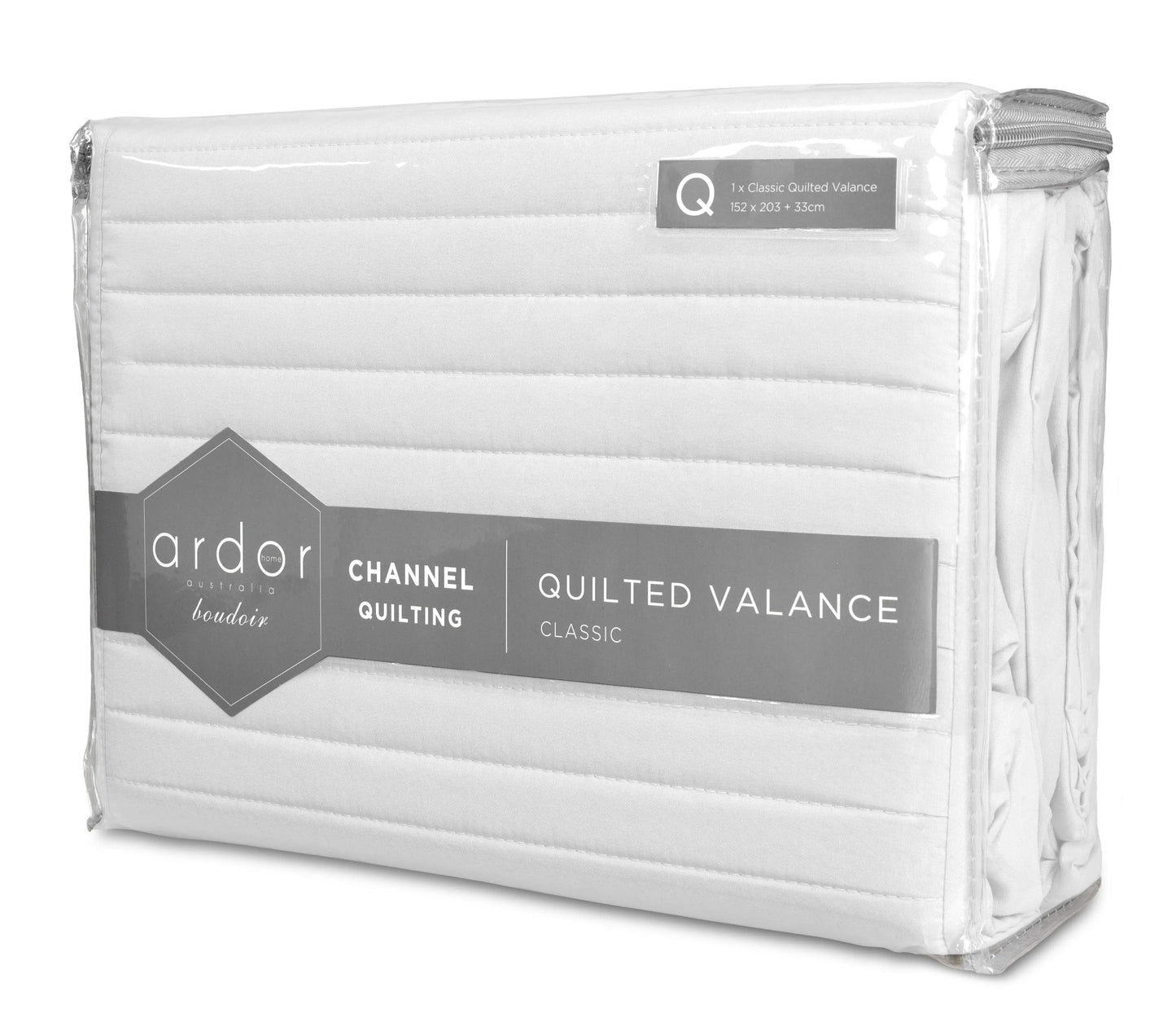 Quilted VALANCE - QUEEN - Image 2