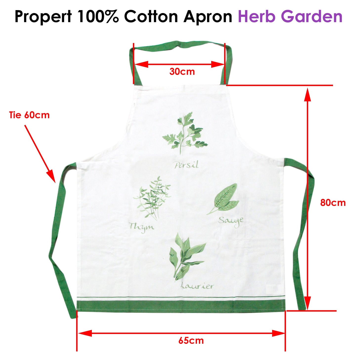 Propert Apron Herb Garden - Image 2