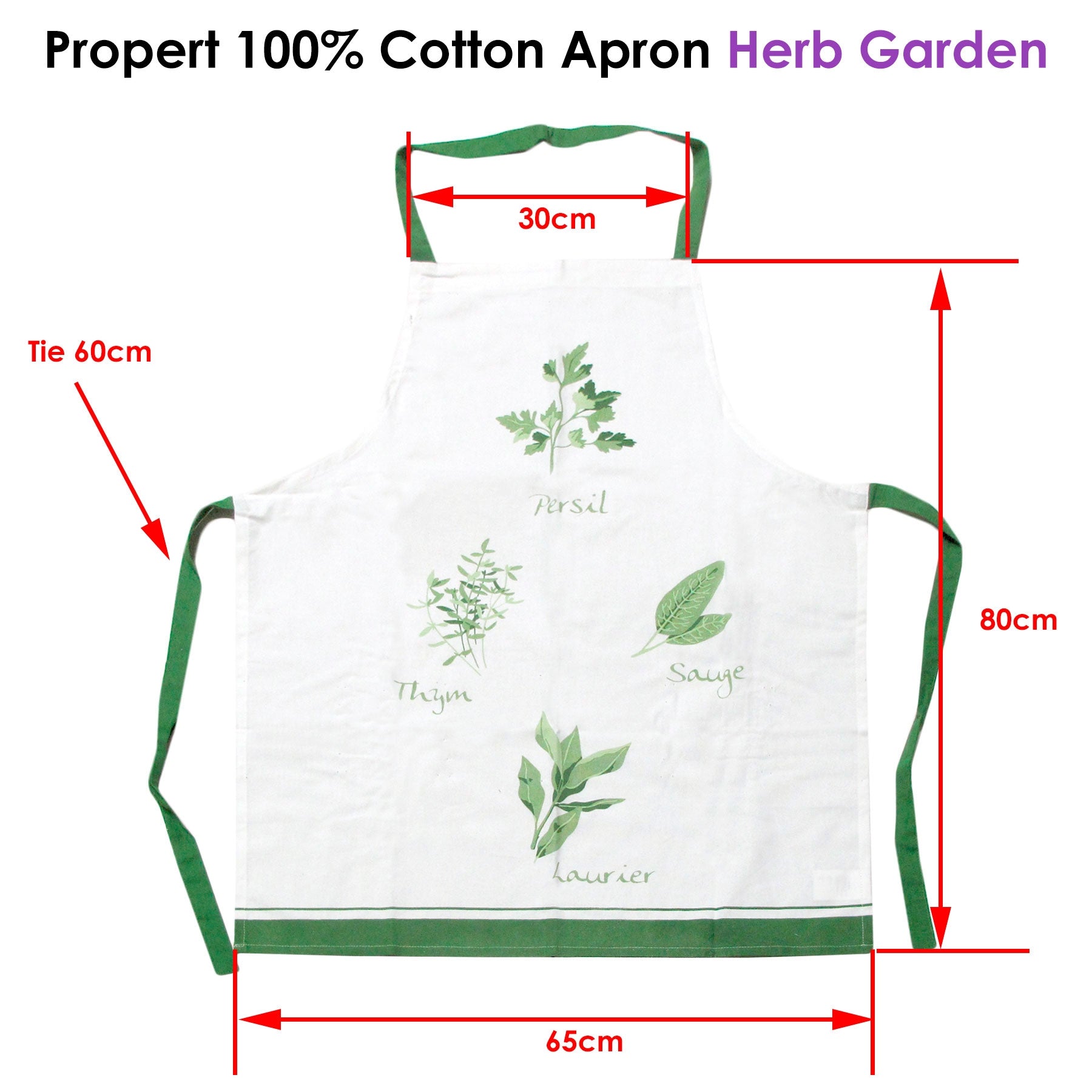 Propert Apron Herb Garden - Image 2