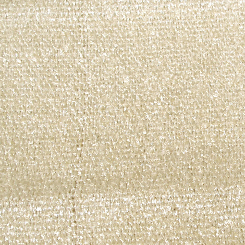 Polyester Chenille Cushion Cover Cream - Image 2