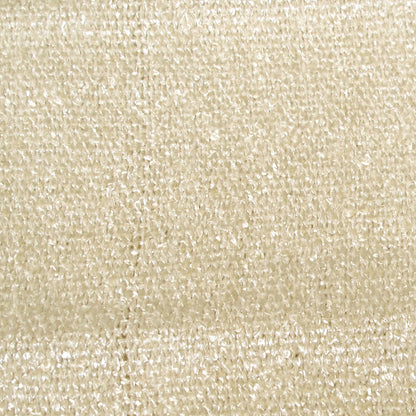 Polyester Chenille Cushion Cover Cream - Image 2