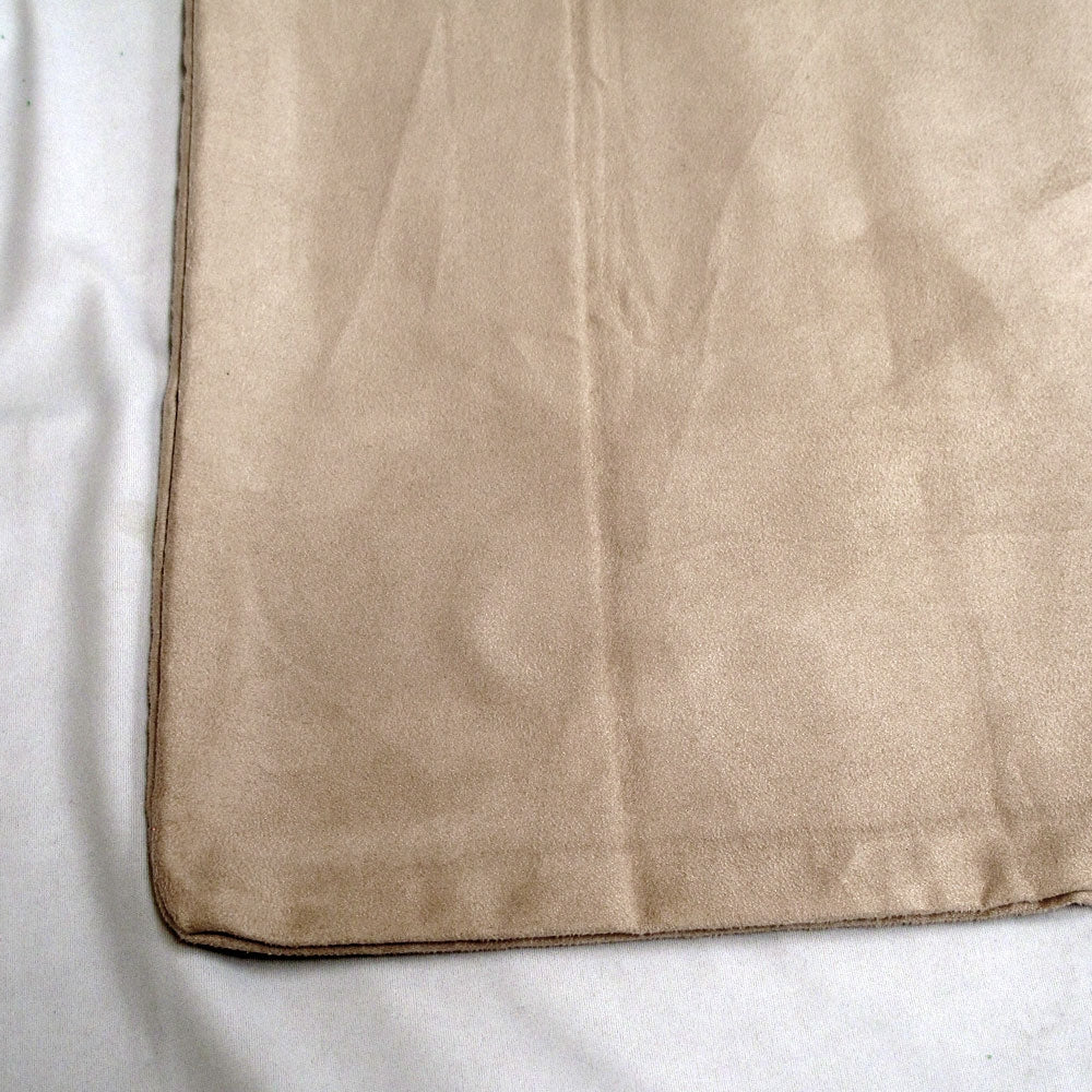 Polyester Faux Suede Cushion Cover Linen - Image 2