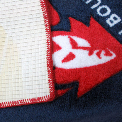 AFL Melbourne Football Club Rubber Backed Floor Mat 55 x 85 cm - Image 3