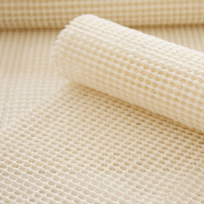 Non-slip Rug Underlay Cream Large 155x 223 cm - Image 2