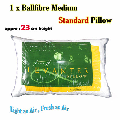 Ball Fibre Firm Standard Pillow - Image 2