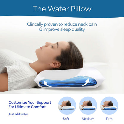 Mediflow Elite Premium Fiber Water Pillow 50 x 70 cm - Image 4