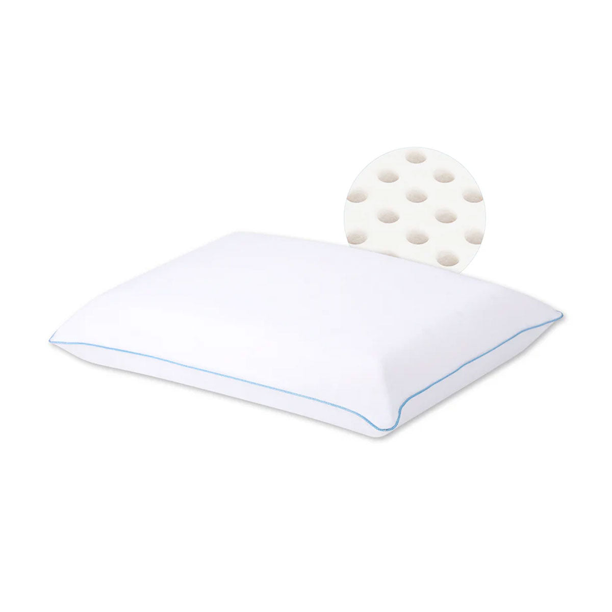 Mediflow Elite Premium Fiber Memory Foam Water Pillow 44 x 66 cm - Image 3