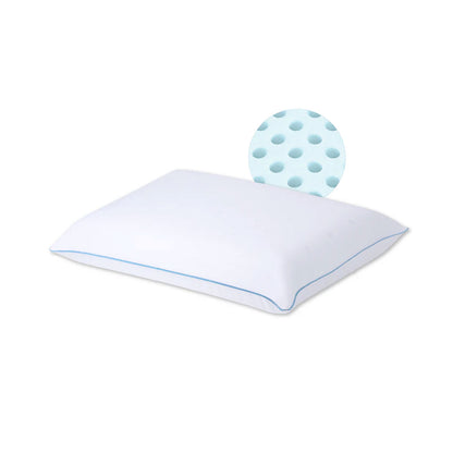 Mediflow Elite Premium Fiber Cooling Gel Memory Foam Water Pillow 44 x 66 cm - Image 3