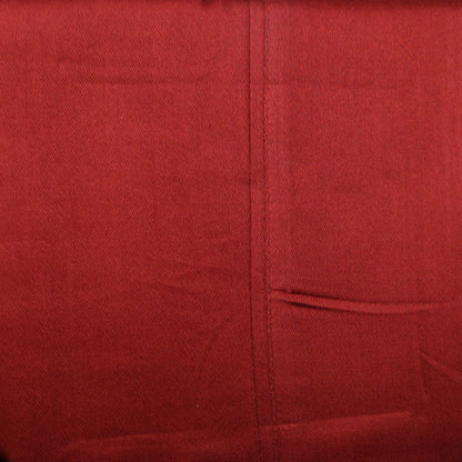 Pair of Cotton Standard Pillowcases 375TC Burgundy - Image 3