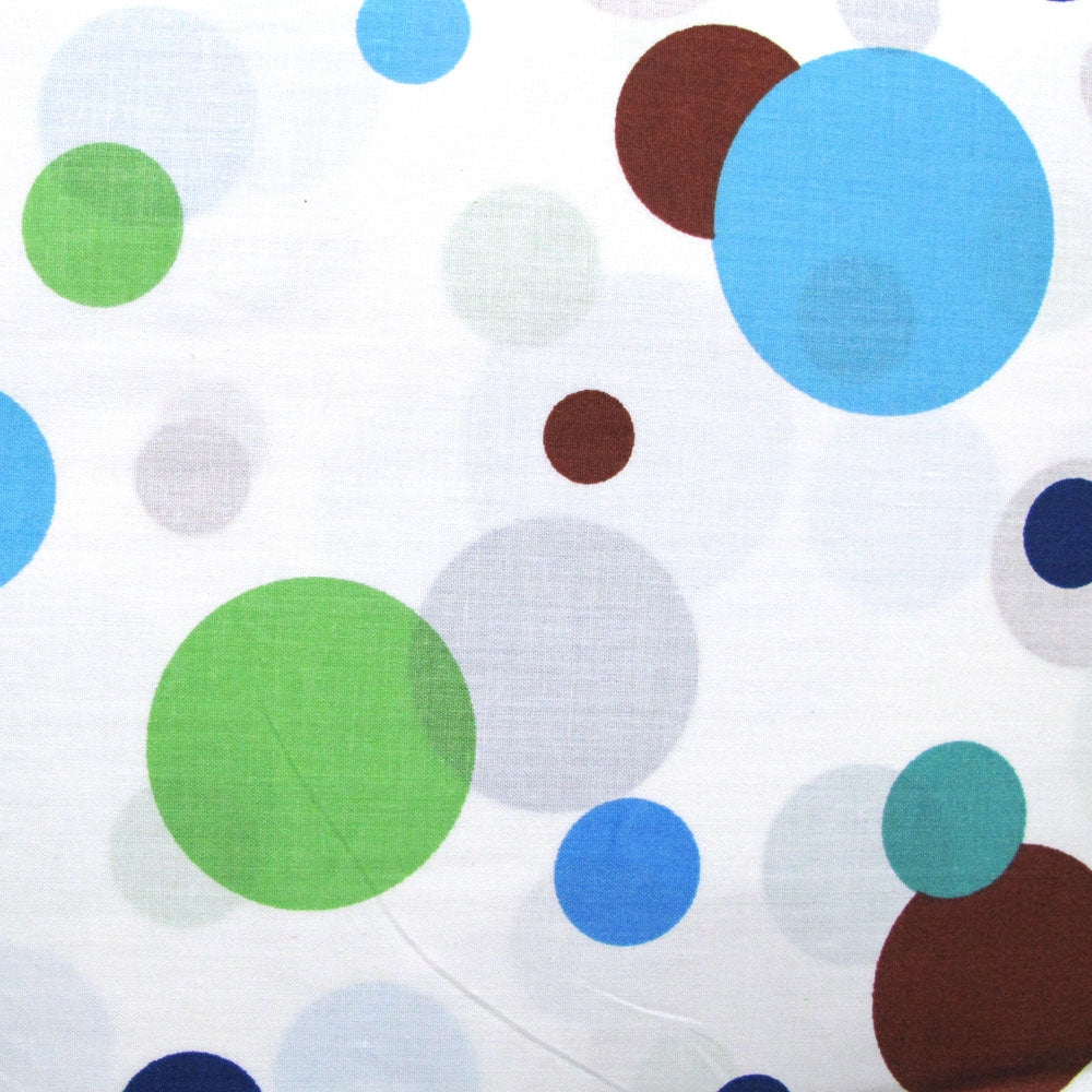 Galaxy Dots Blue Quilt Cover Set Queen - Image 2