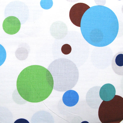 Galaxy Dots Blue Quilt Cover Set Queen - Image 2
