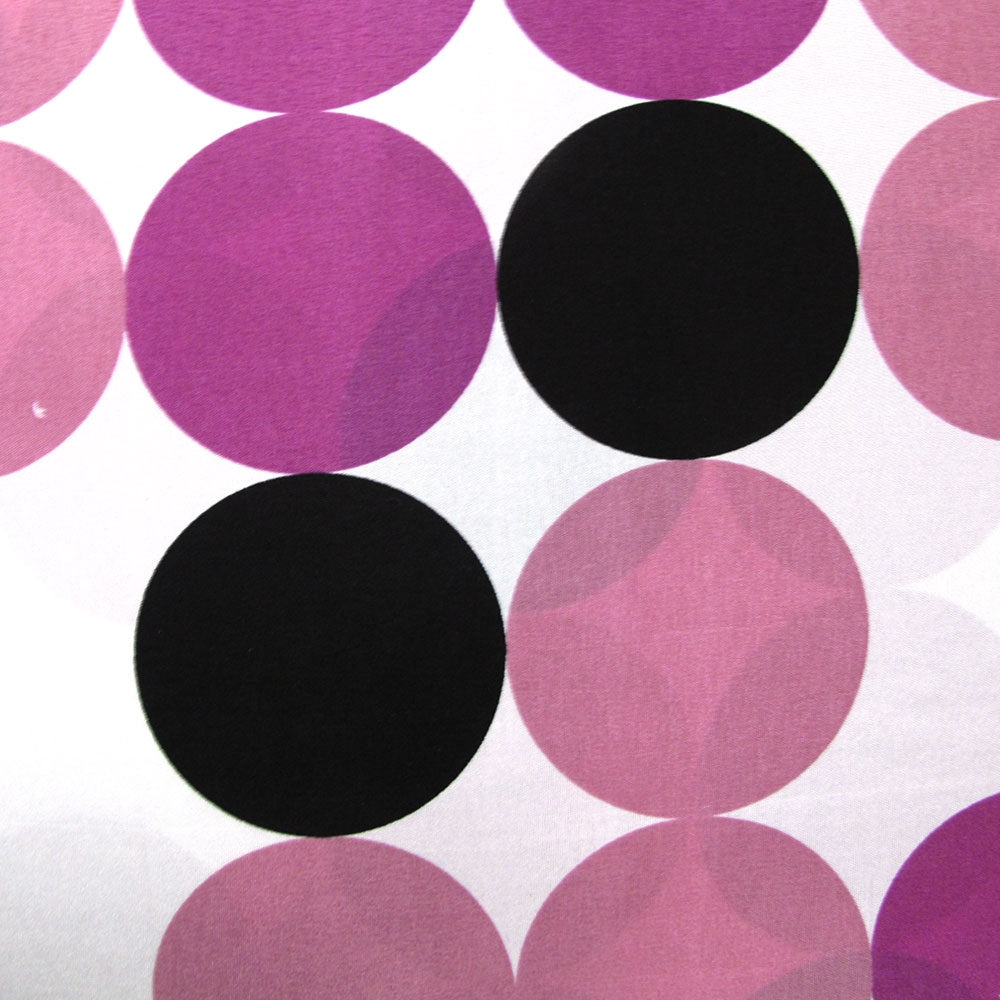Opus Dots Mauve Quilt Cover Set Queen - Image 2