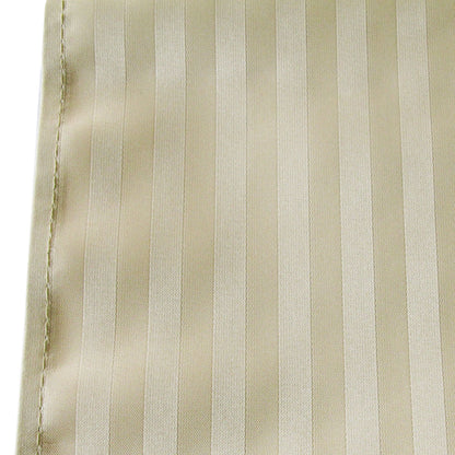 Self-striped Cream Satin Jacquard Table Runner 30 x 160cm - Image 3