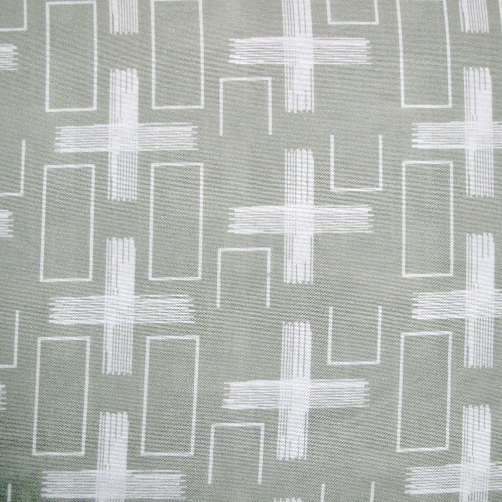 Artex Silver Crosses Quilt Cover Set Queen - Image 2