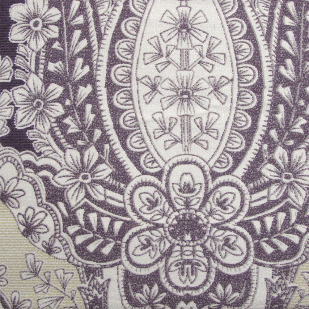 250TC Cotton Reversible Quilt Cover Set Elizabeth Queen - Image 3
