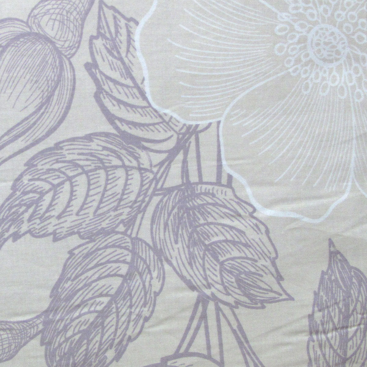 250TC Gilmore Cotton Reversible Quilt Cover Set King - Image 4