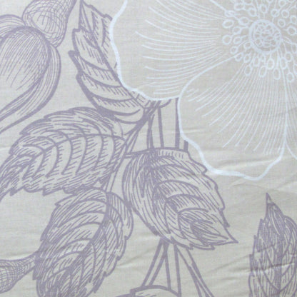 250TC Gilmore Cotton Reversible Quilt Cover Set King - Image 4