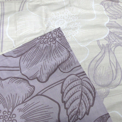 250TC Gilmore Cotton Reversible Quilt Cover Set Queen - Image 3