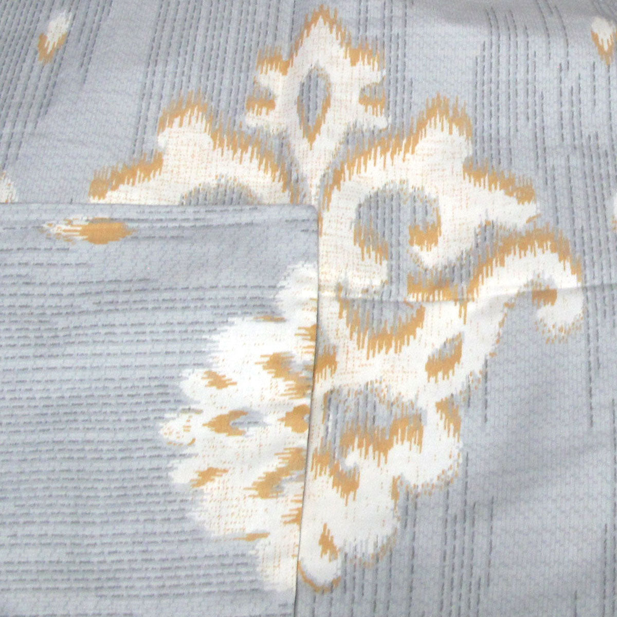 250TC Royal Damask Cotton Quilt Cover Set Queen - Image 3