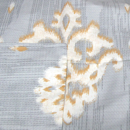 250TC Royal Damask Cotton Quilt Cover Set Queen - Image 3