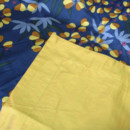 400TC Cotton Sateen Quilt Cover Set Xanthia Queen - Image 3