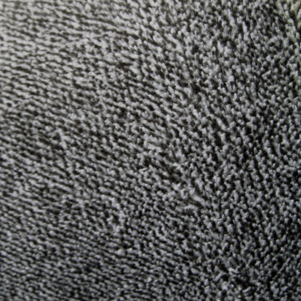 Super Soft Coral Fleece Large Throw Rug Charcoal - Image 2