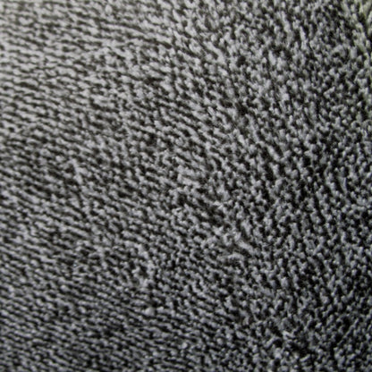 Super Soft Coral Fleece Large Throw Rug Charcoal - Image 2