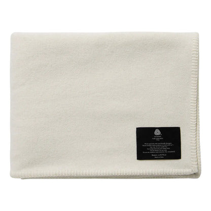 Little Gem Cream Australian Wool Bassinet Blanket 80 x 120 cm - Image 4