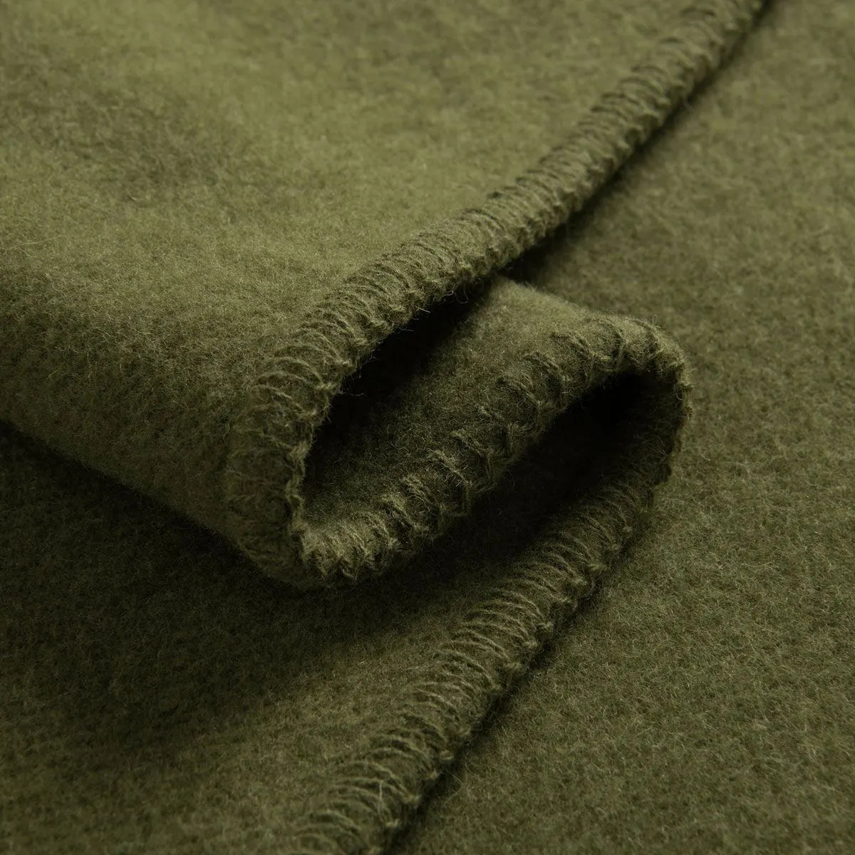 Little Gem Green Australian Wool Cot Blanket 120 x 160 cm - Image 3