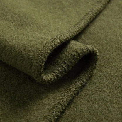 Little Gem Green Australian Wool Cot Blanket 120 x 160 cm - Image 3