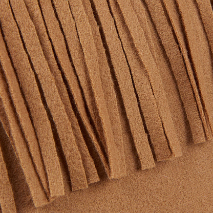 KAAT Amsterdam Frey Brown Square Filled Cushion 40cm x 40cm - Image 3