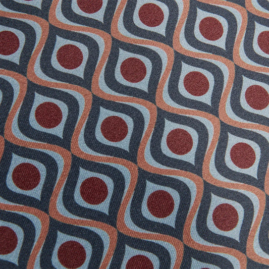 KAAT Amsterdam Meja Red Reversible Oblong Filled Cushion 30cm x 50cm - Image 3