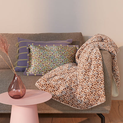 KAAT Amsterdam Nanouk Pastel Floral Oblong Filled Cushion 30cm x 50cm - Image 4