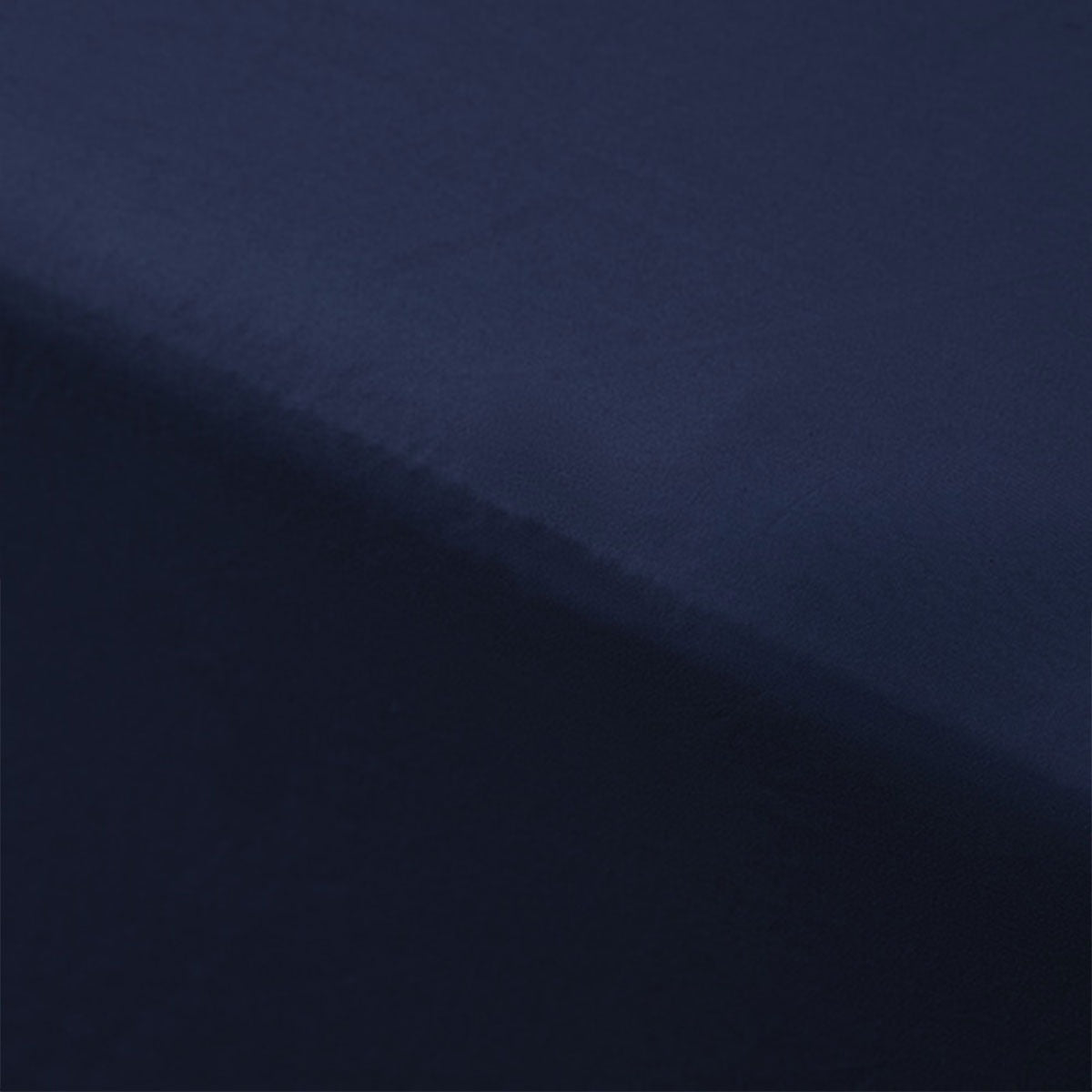 Accessorize 400TC Navy Bamboo Cotton Fitted Sheet 40cm Wall King - Image 3