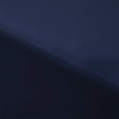 Accessorize 400TC Navy Bamboo Cotton Fitted Sheet 40cm Wall Queen - Image 3