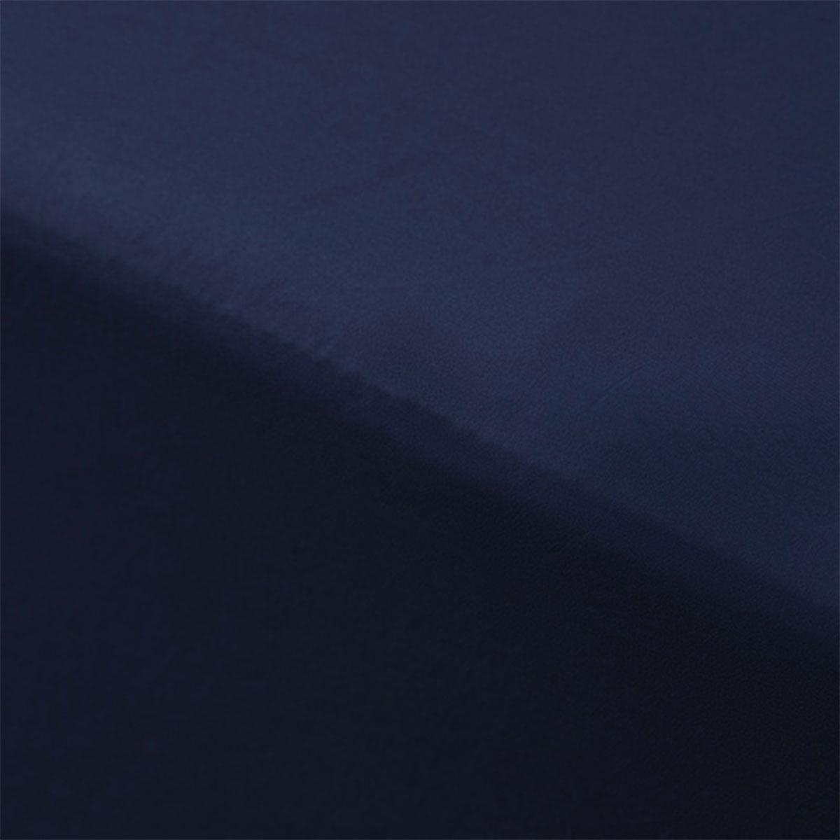 Accessorize Navy Bamboo Cotton Mega Fitted Sheet 50cm Wall Queen - Image 3