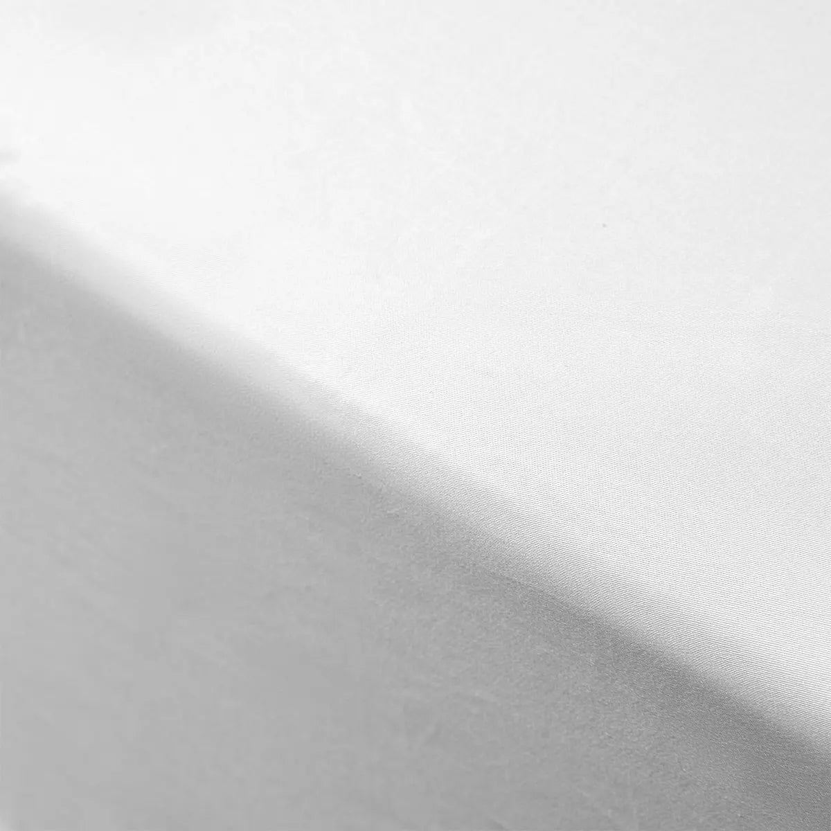 Accessorize 400TC White Bamboo Cotton Mega / Super Fitted Sheet 50cm Wall Queen - Image 3