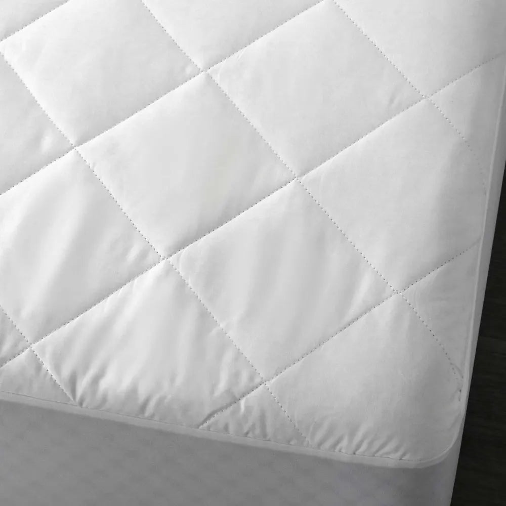 Accessorize Cotton Quilted Mattress Protector King - Image 2