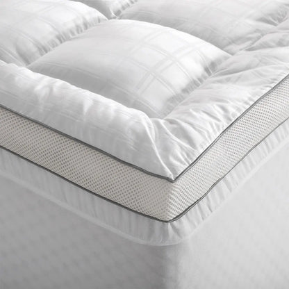 Accessorize Deluxe Hotel Mattress Topper Single - Image 3