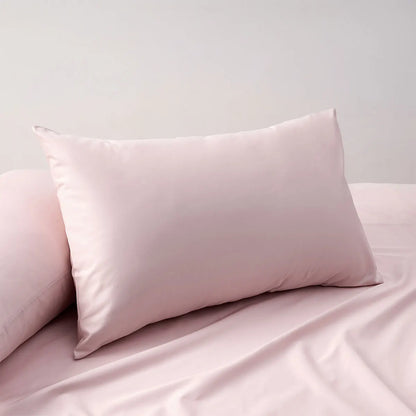 Accessorize Blush 400TC Bamboo Cotton Pair of Standard Pillowcases 48 x 73 + 15cm - Image 2