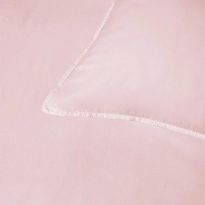 Accessorize 400TC Blush Bamboo Cotton Double Stitch Quilt Cover Set Super King - Image 3